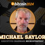 Michael Saylor à la conférence de Nashville Bitcoin 2024