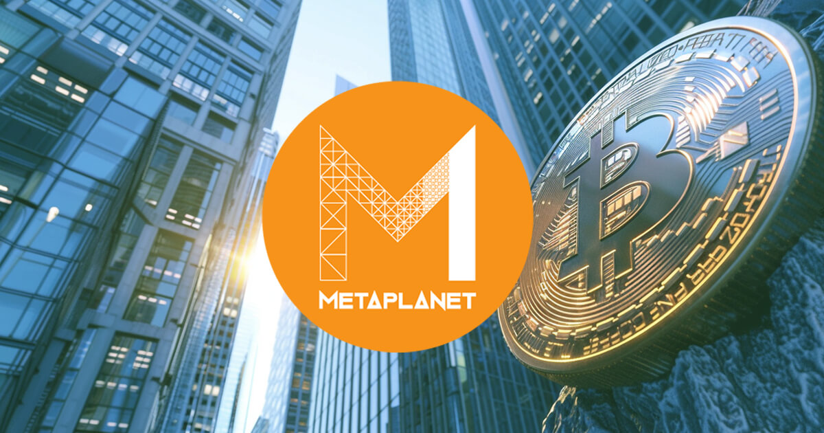 L’entreprise Japonaise Metaplanet achète pour 1,2 Million de dollars en Bitcoin