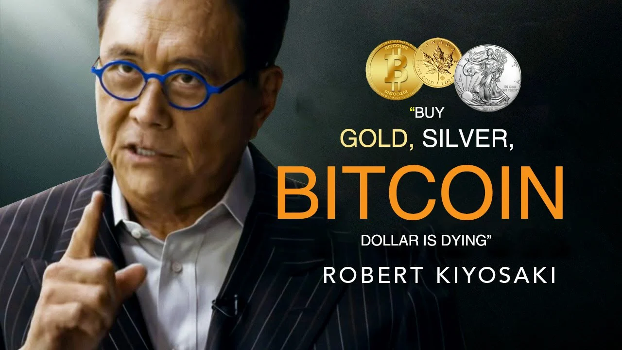 Robert Kiyosaki prévoit un Bitcoin à 105 000 $ et un Or à 3 300 $ si Trump gagne