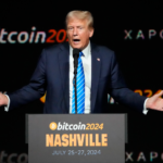 Donald Trump à participé à la conférence Bitcoin Nashville 2024