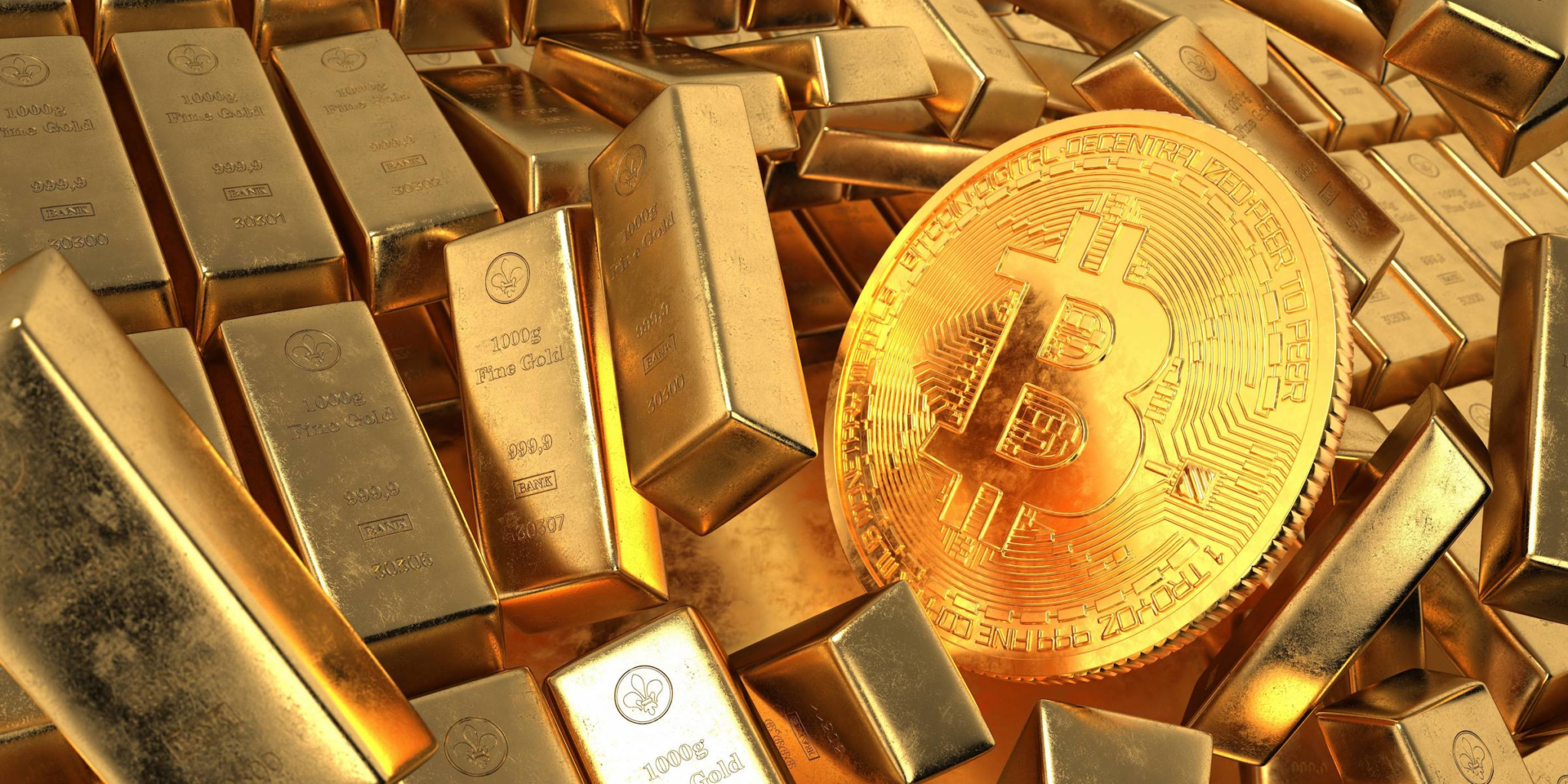 Combien vaudrais Bitcoin s’il avait la capitalisation de l’or