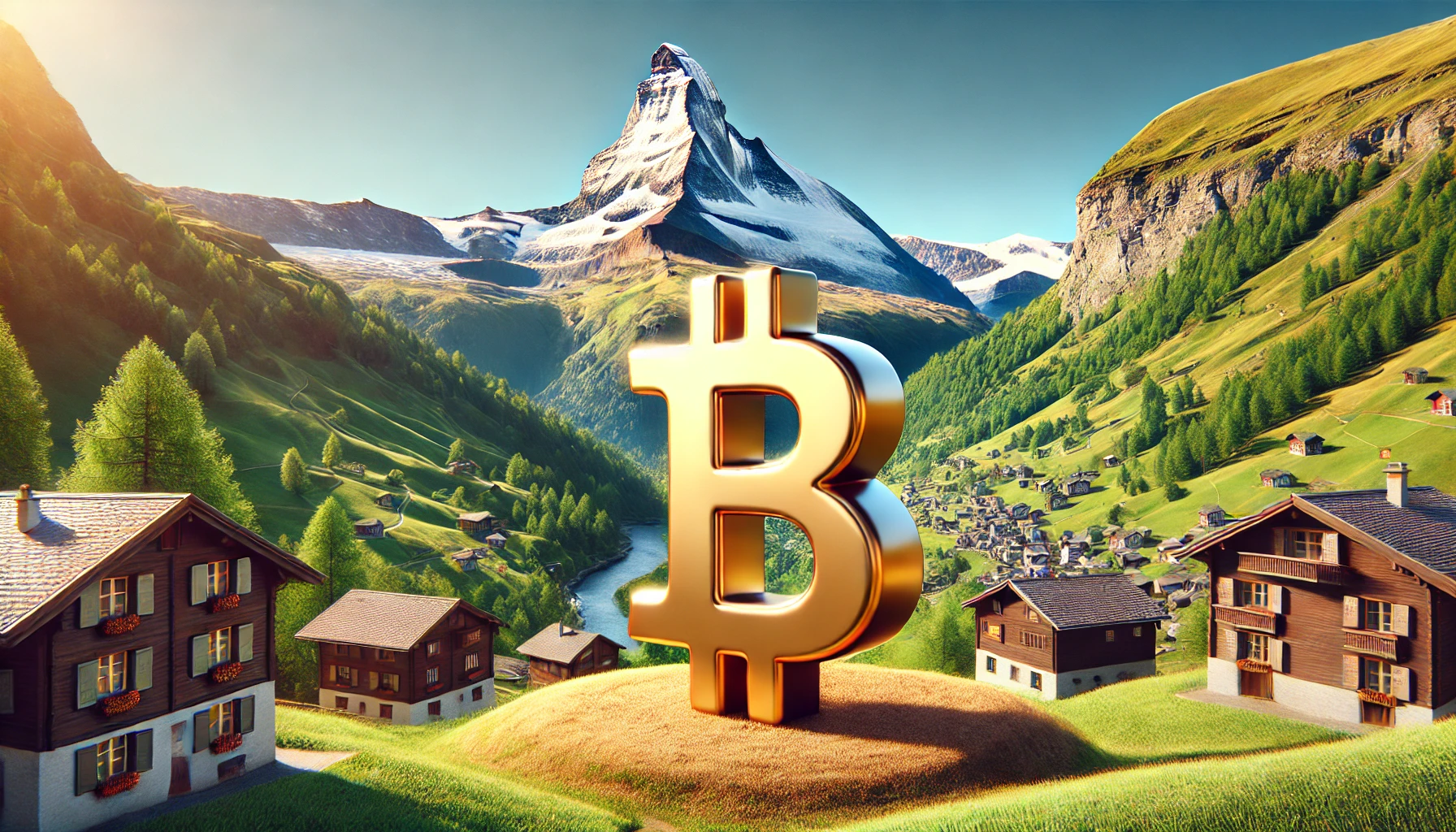 Vivre uniquement en Bitcoin en Suisse: Une réalité possible en 2024 ?