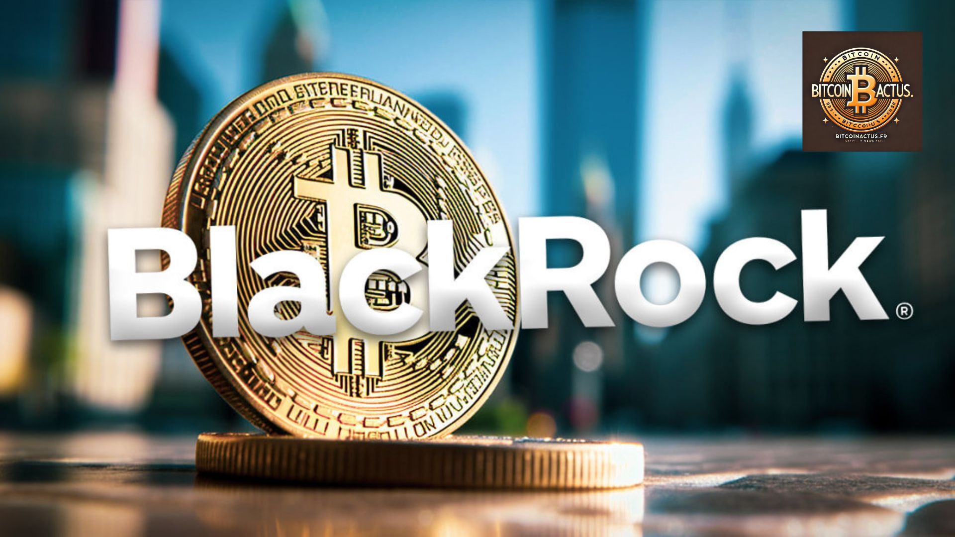 Voici combien de Bitcoin BlackRock détient au 1er aout 2024