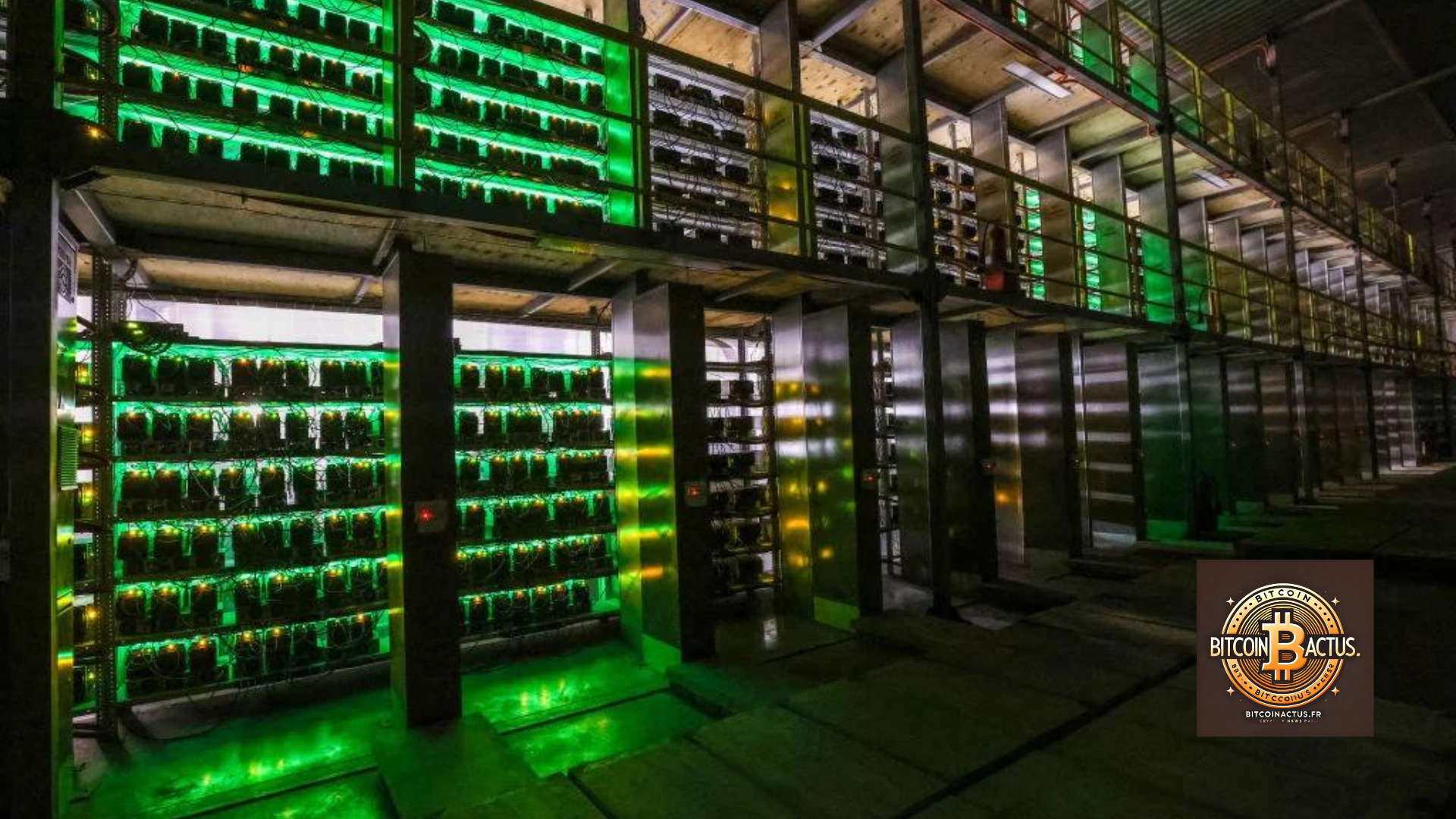 Nouveau sommet historique pour le taux de hachage minier de Bitcoin depuis la conférence de 2024
